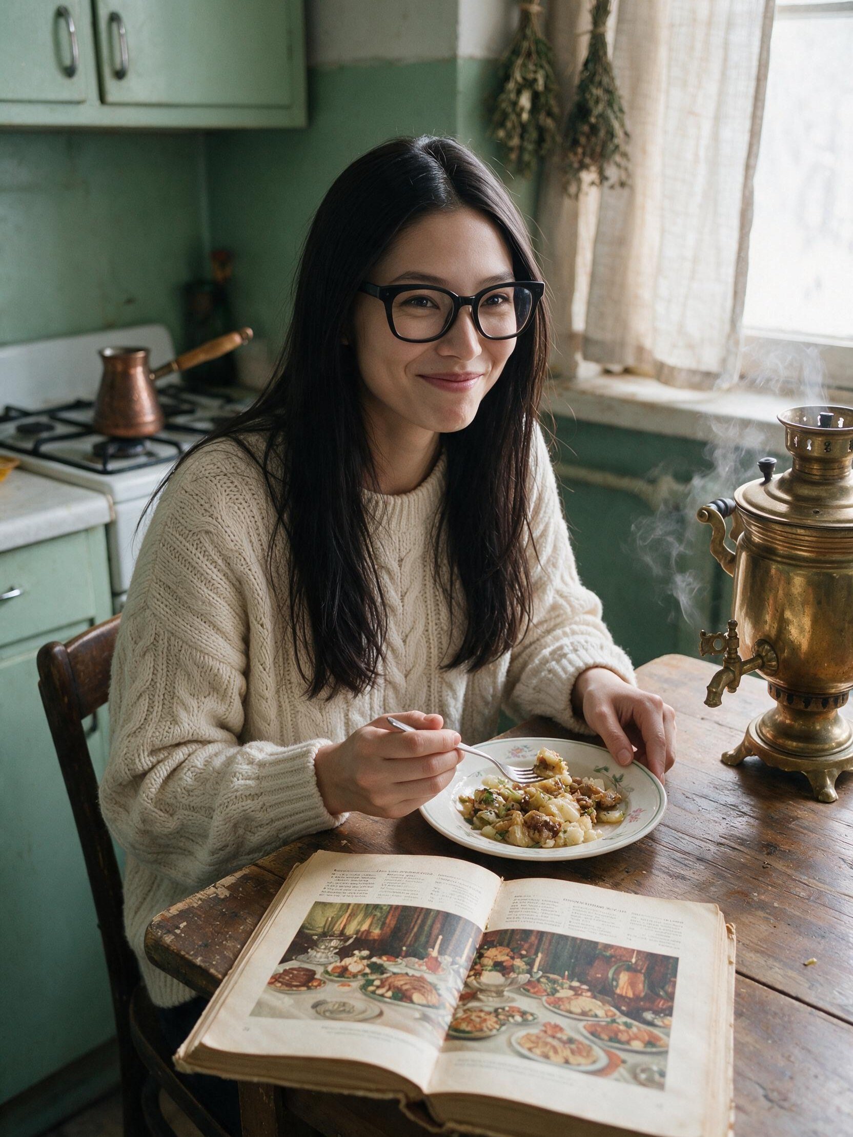 The Book of Tasty and Healthy Food.