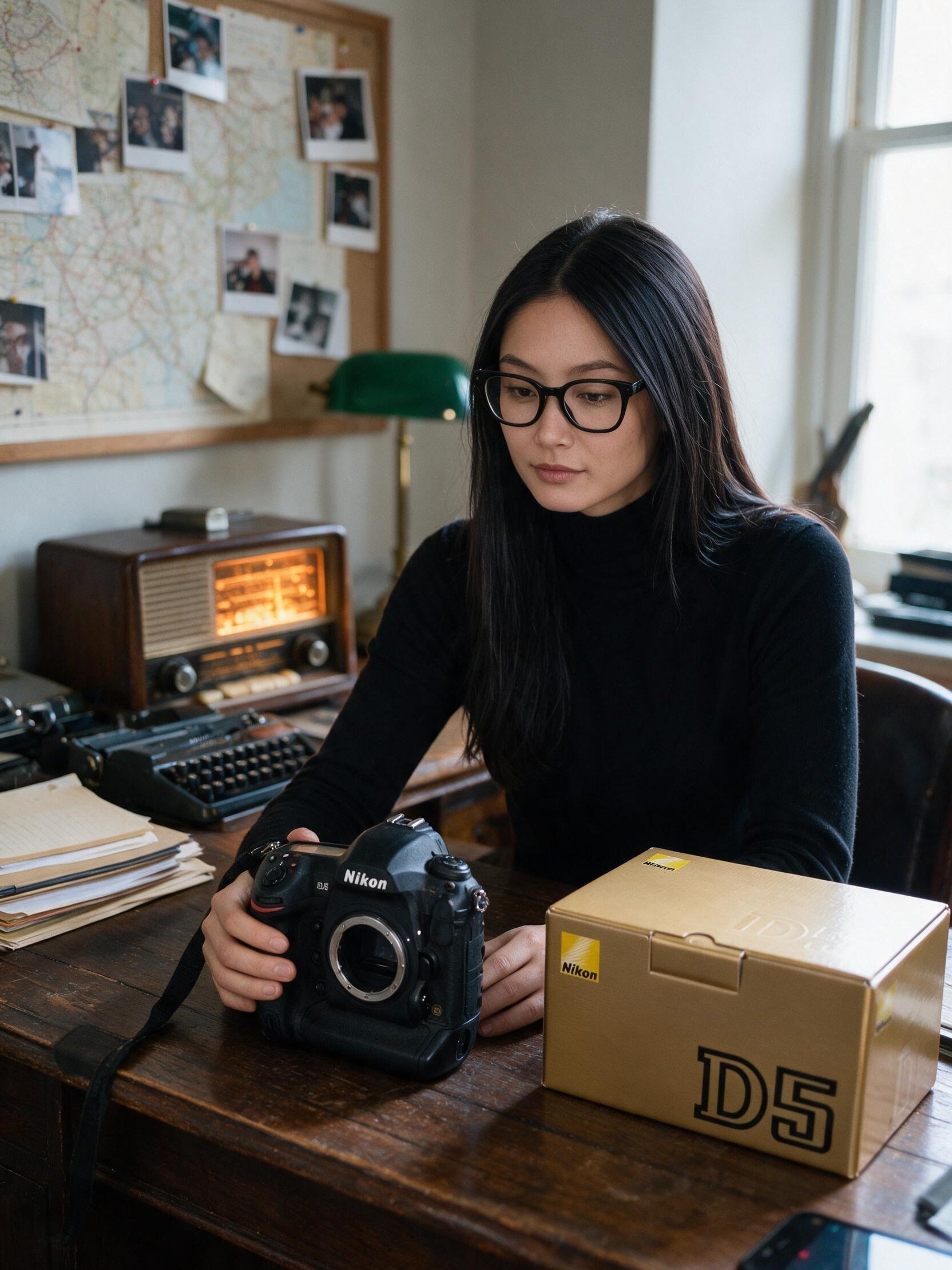 The camera that outlived a newsroom.