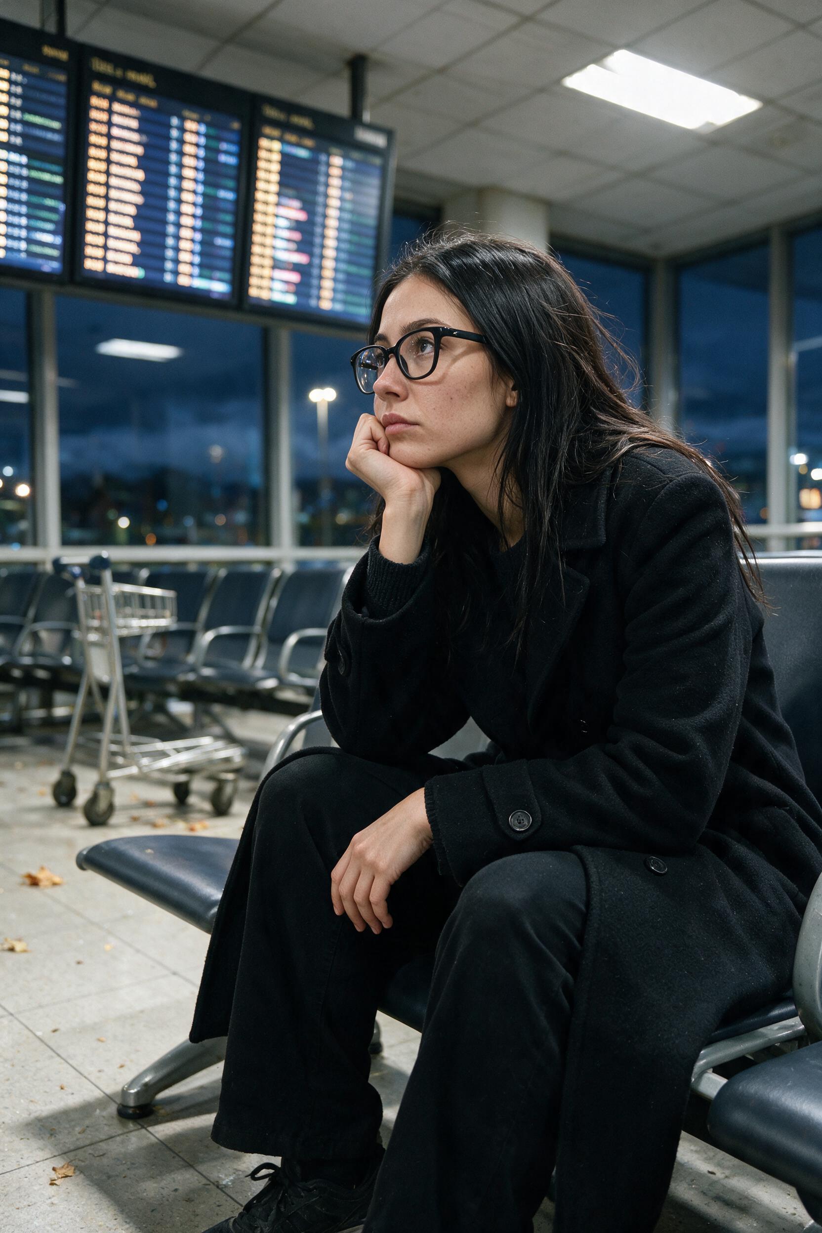 The layover that ate a day