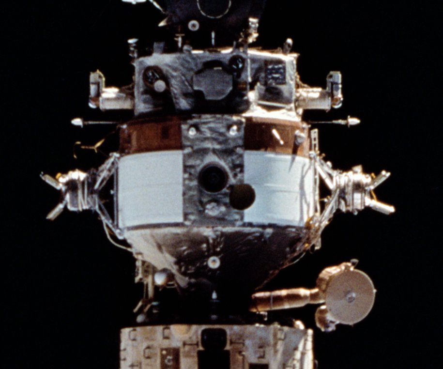 Kvant / Mir modules