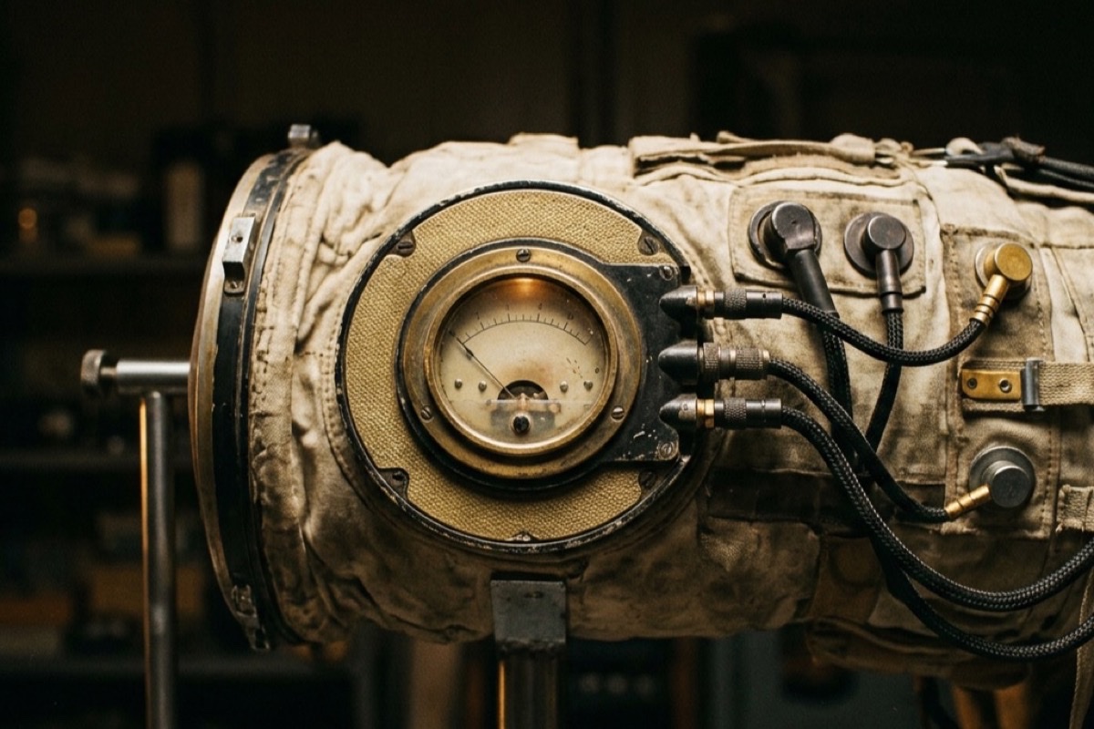 Cosmonaut biosensor suite